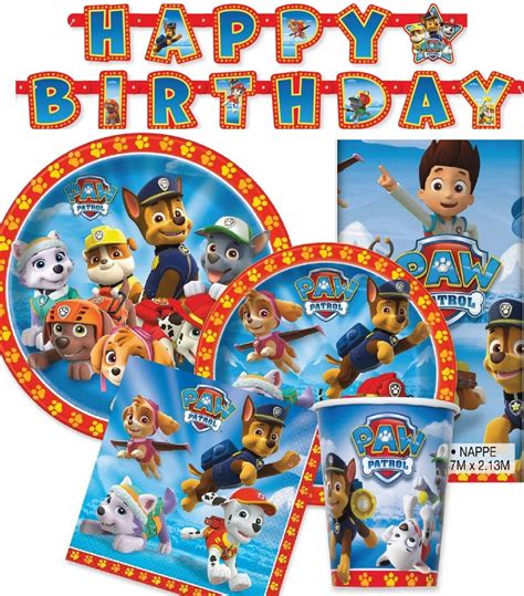 paw patrol birthday party decorations|paw patrol birthday decorations walmart.